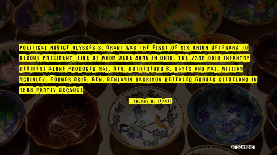 Grover Quotes By Thomas R. Flagel Grover Quotes By Thomas R. Flagel
