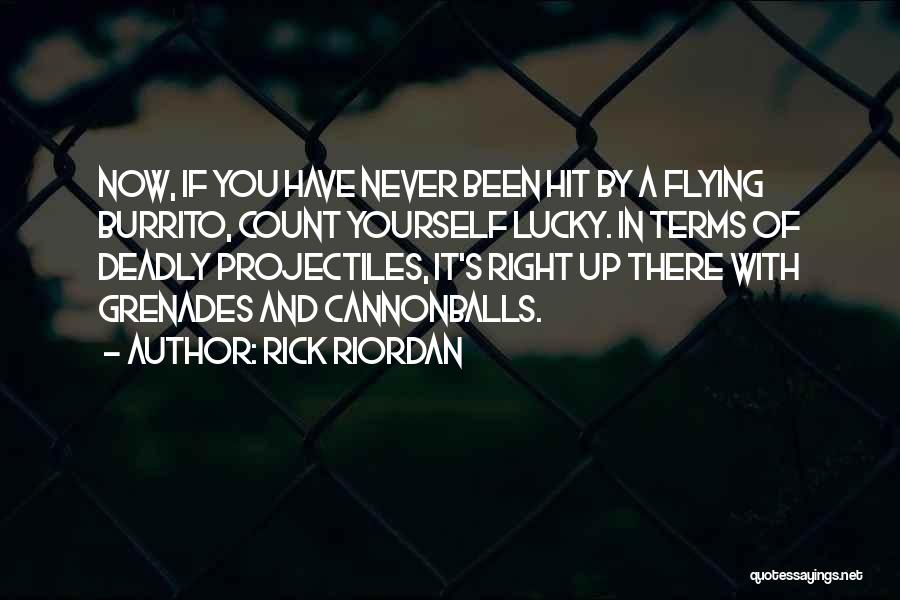 Grover Underwood Quotes By Rick Riordan