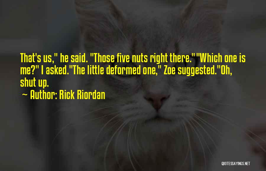 Grover Underwood Quotes By Rick Riordan