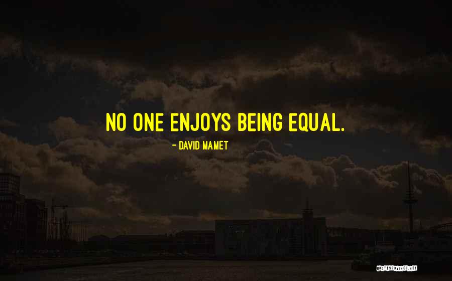 Grovers Restaurant Quotes By David Mamet