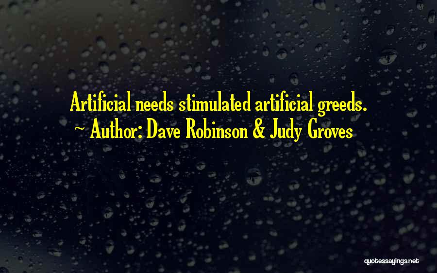 Groves Quotes By Dave Robinson & Judy Groves