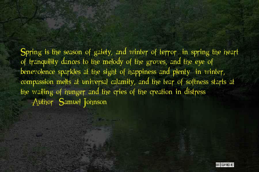 Groves Quotes By Samuel Johnson