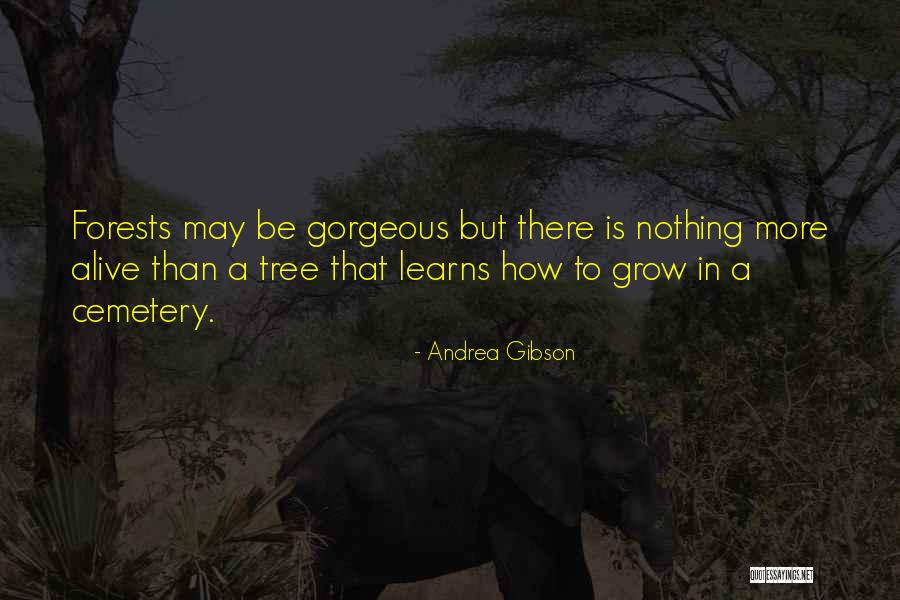 Grow A Tree Quotes By Andrea Gibson