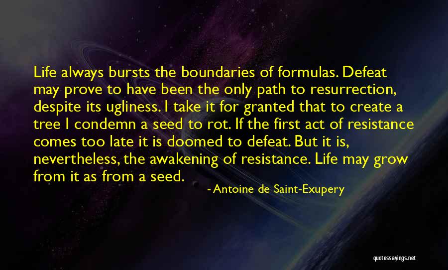 Grow A Tree Quotes By Antoine De Saint-Exupery Grow A Tree Quotes By Antoine De Saint-Exupery