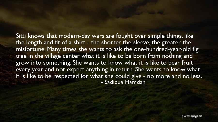 Grow A Tree Quotes By Sadiqua Hamdan Grow A Tree Quotes By Sadiqua Hamdan
