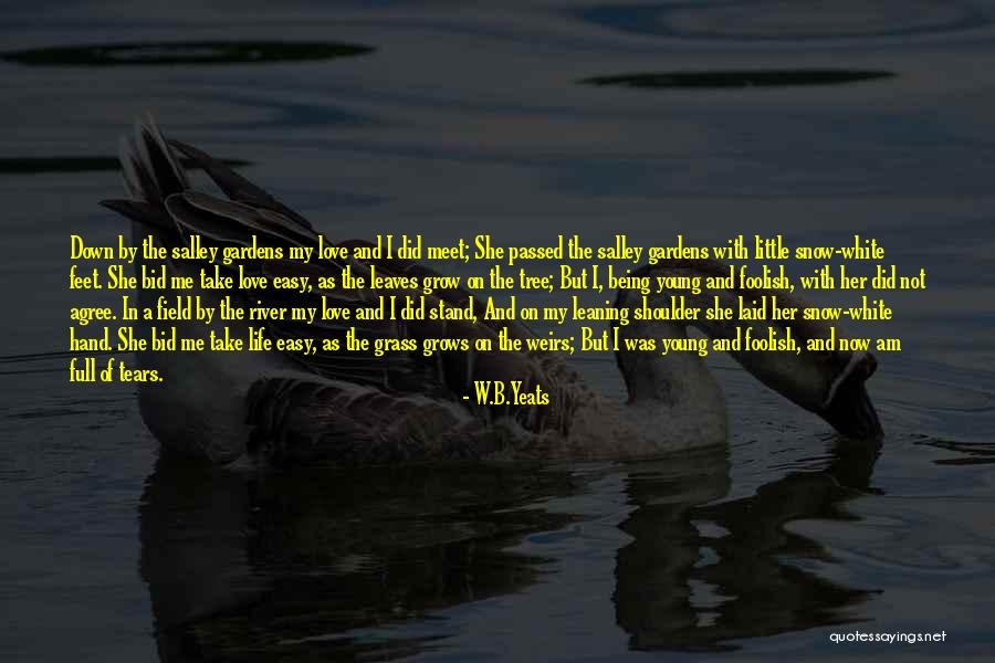 Grow A Tree Quotes By W.B.Yeats Grow A Tree Quotes By W.B.Yeats