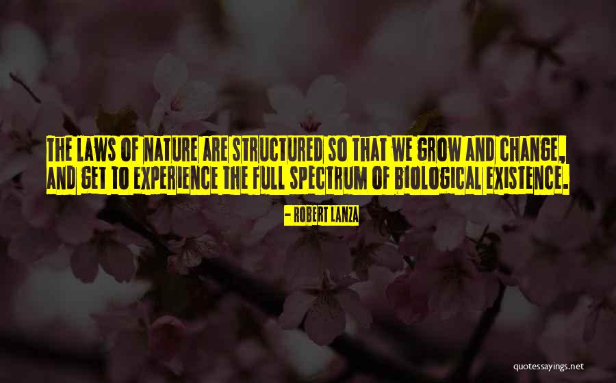 Grow And Change Quotes By Robert Lanza Grow And Change Quotes By Robert Lanza