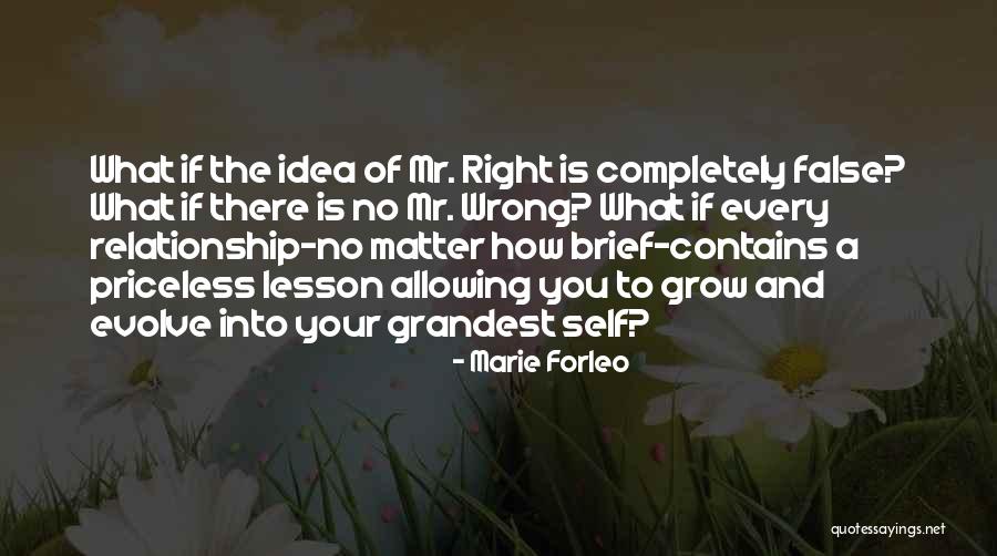 Grow And Evolve Quotes By Marie Forleo