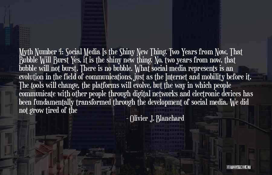 Grow And Evolve Quotes By Olivier J. Blanchard Grow And Evolve Quotes By Olivier J. Blanchard