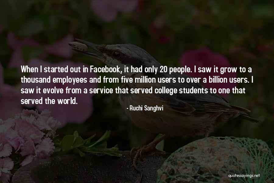 Grow And Evolve Quotes By Ruchi Sanghvi