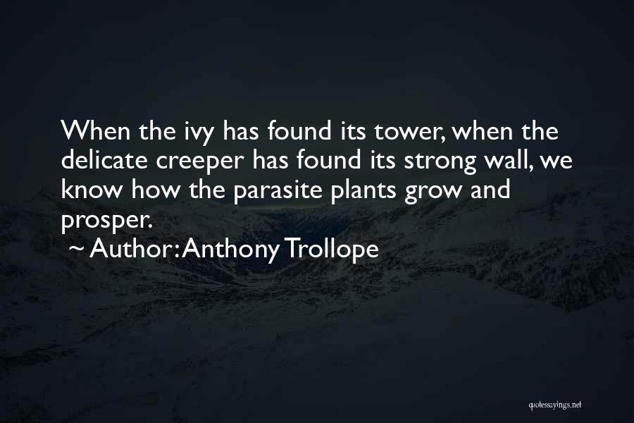 Grow And Prosper Quotes By Anthony Trollope