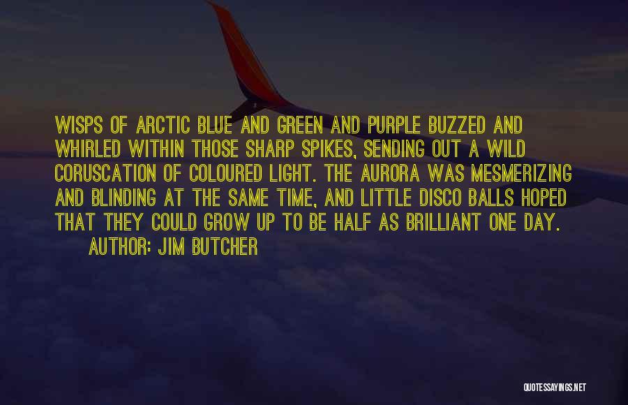 Grow Balls Quotes By Jim Butcher