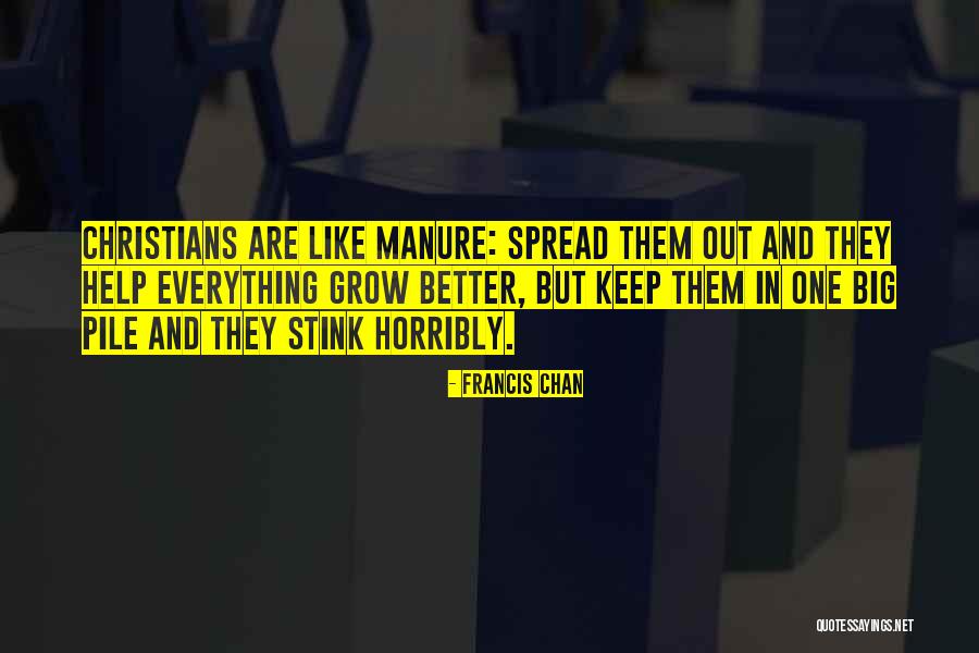 Grow Big Quotes By Francis Chan Grow Big Quotes By Francis Chan