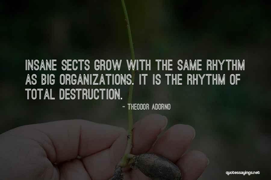 Grow Big Quotes By Theodor Adorno Grow Big Quotes By Theodor Adorno