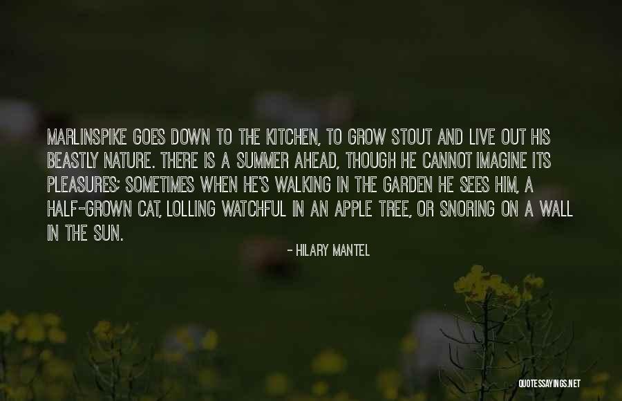 Grow Garden Quotes By Hilary Mantel