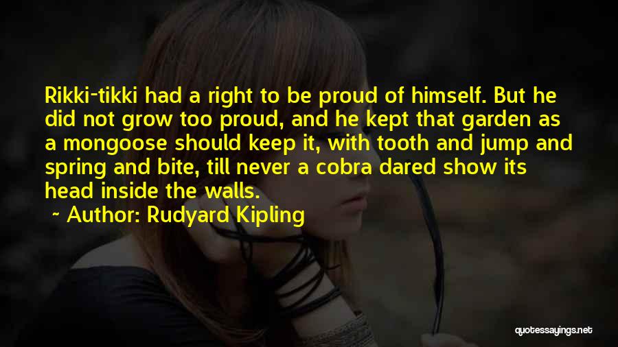 Grow Garden Quotes By Rudyard Kipling