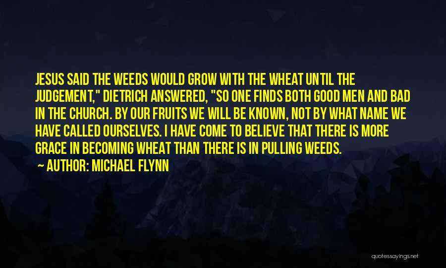 Grow In Grace Quotes By Michael Flynn