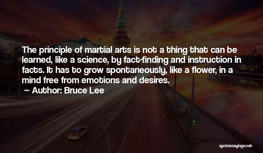 Grow Like Flower Quotes By Bruce Lee