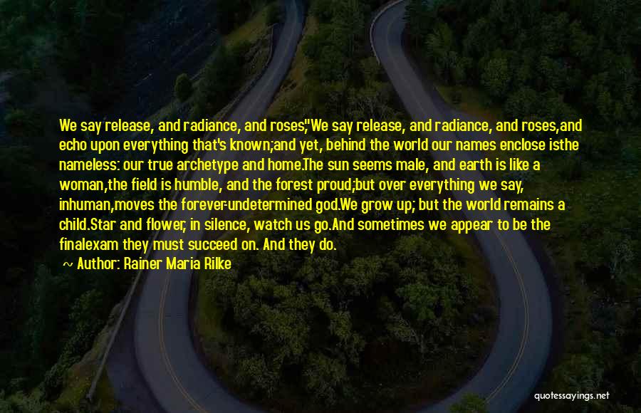 Grow Like Flower Quotes By Rainer Maria Rilke