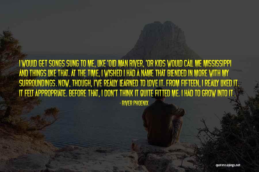 Grow Old Quotes By River Phoenix Grow Old Quotes By River Phoenix