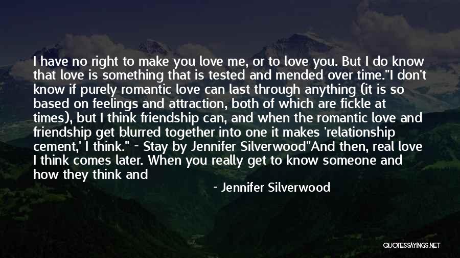 Grow Old Together Love Quotes By Jennifer Silverwood