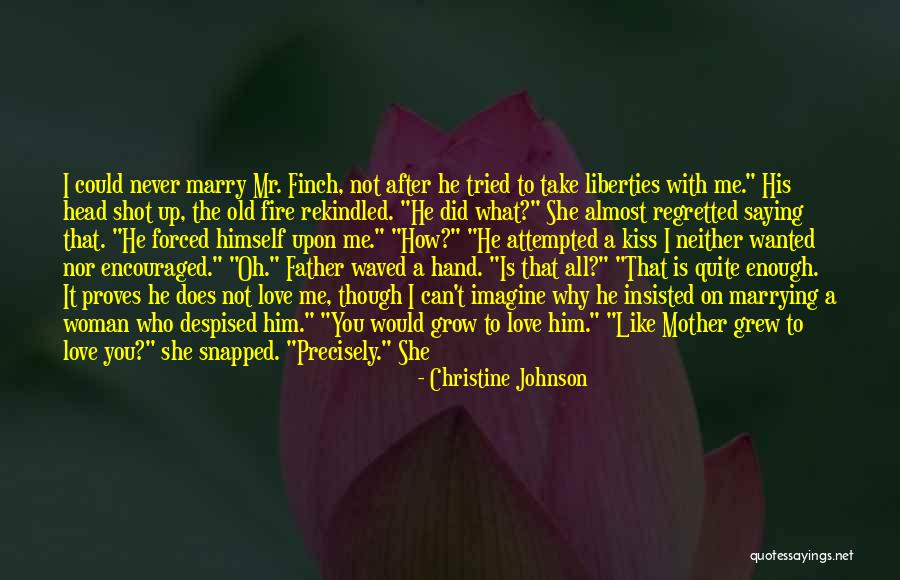 Grow Old With Me Quotes By Christine Johnson Grow Old With Me Quotes By Christine Johnson
