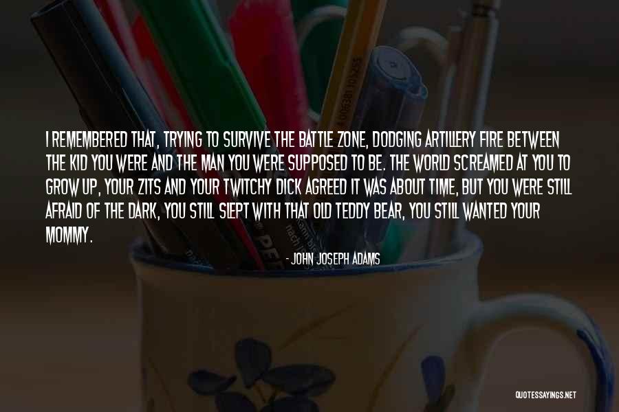 Grow Old With You Quotes By John Joseph Adams Grow Old With You Quotes By John Joseph Adams
