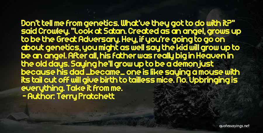 Grow Old With You Quotes By Terry Pratchett