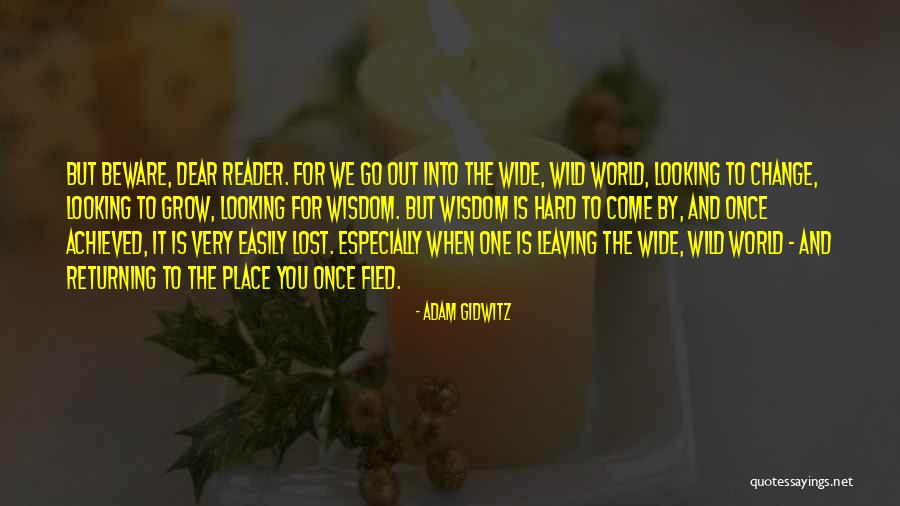 Grow Reader Quotes By Adam Gidwitz Grow Reader Quotes By Adam Gidwitz