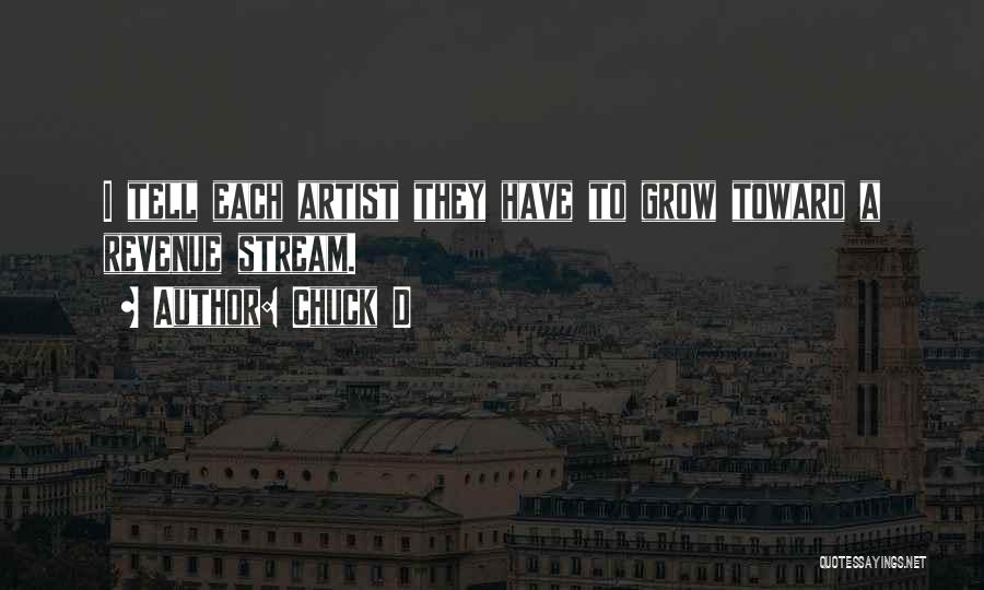 Grow Revenue Quotes By Chuck D