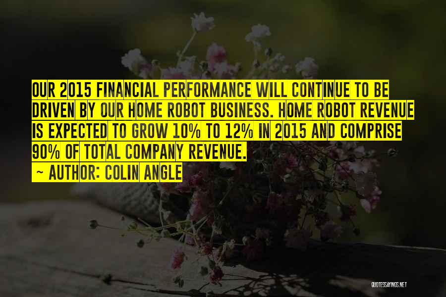 Grow Revenue Quotes By Colin Angle