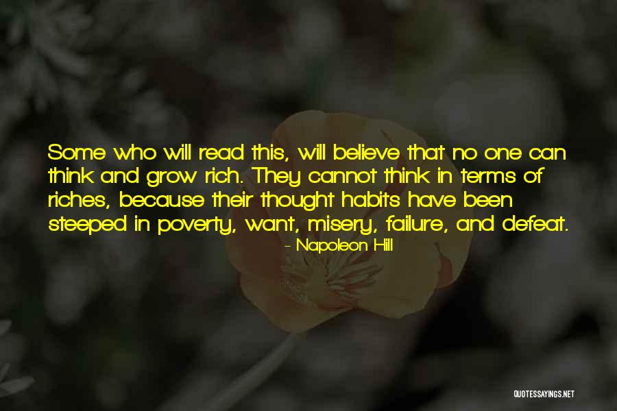 Grow Rich Quotes By Napoleon Hill Grow Rich Quotes By Napoleon Hill