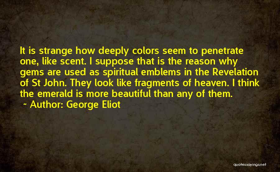 Grow Stock Quotes By George Eliot