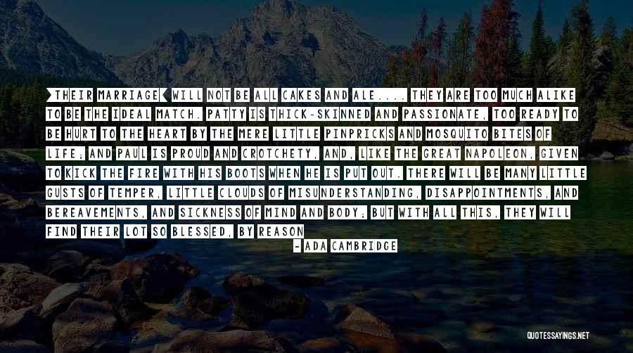 Grow Together Quotes By Ada Cambridge Grow Together Quotes By Ada Cambridge