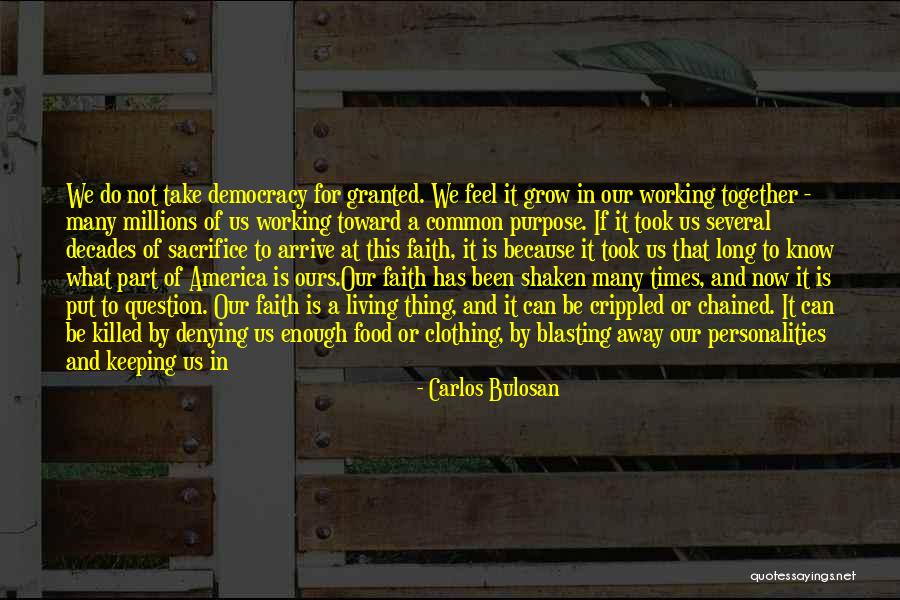 Grow Together Quotes By Carlos Bulosan Grow Together Quotes By Carlos Bulosan