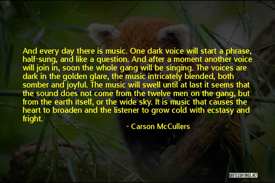 Grow Together Quotes By Carson McCullers Grow Together Quotes By Carson McCullers