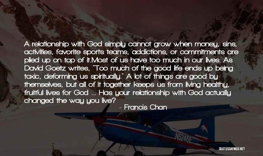 Grow Together Quotes By Francis Chan Grow Together Quotes By Francis Chan