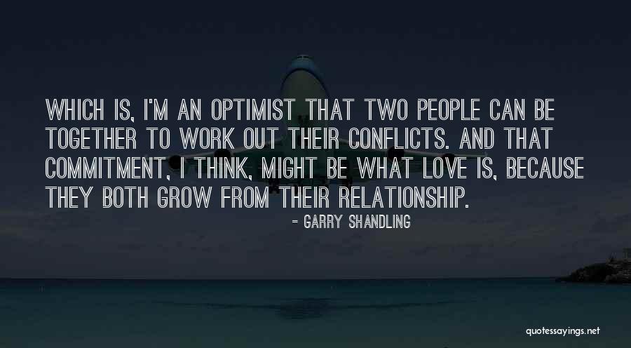 Grow Together Quotes By Garry Shandling Grow Together Quotes By Garry Shandling