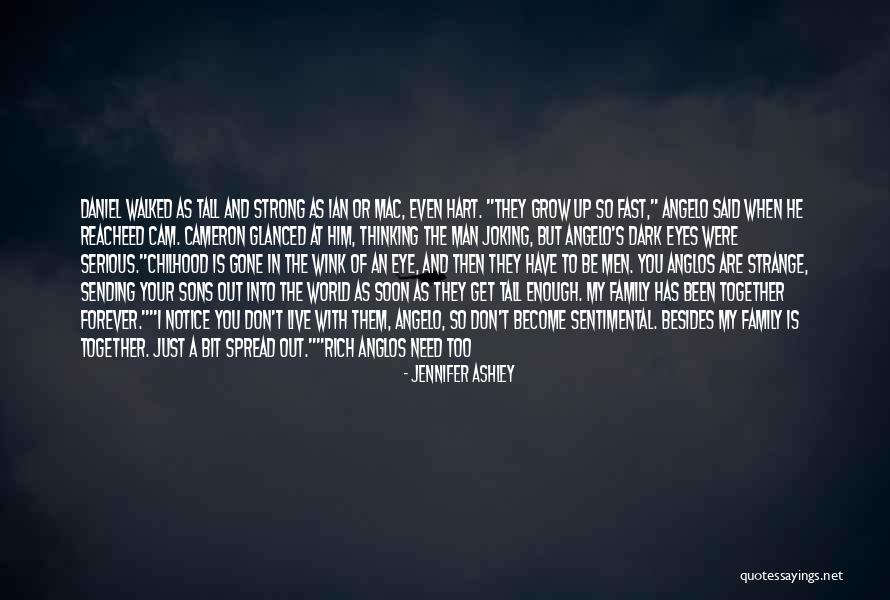 Grow Together Quotes By Jennifer Ashley Grow Together Quotes By Jennifer Ashley