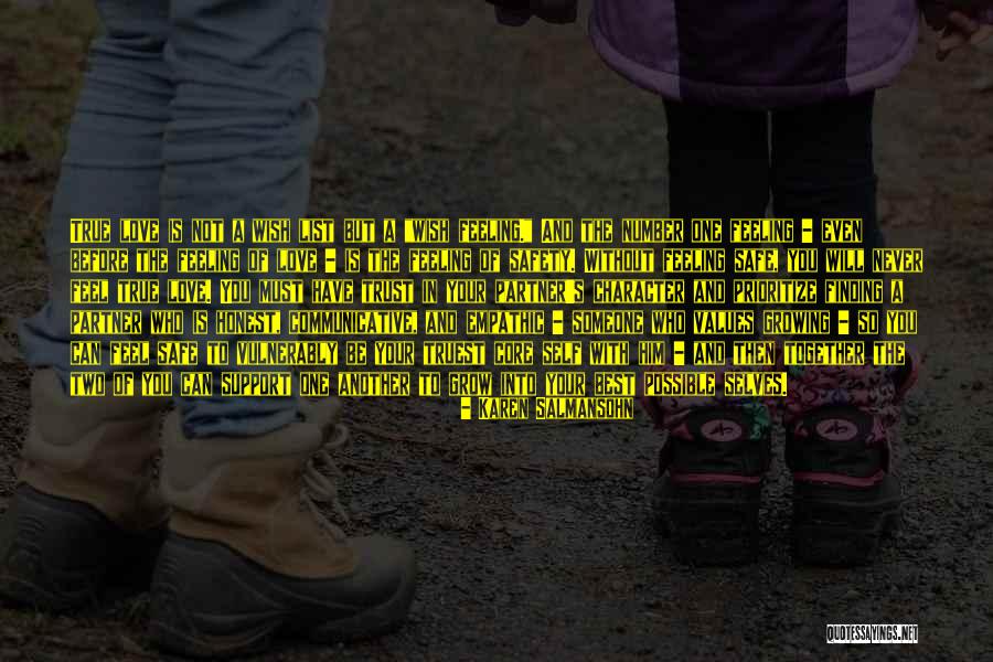 Grow Together Quotes By Karen Salmansohn Grow Together Quotes By Karen Salmansohn