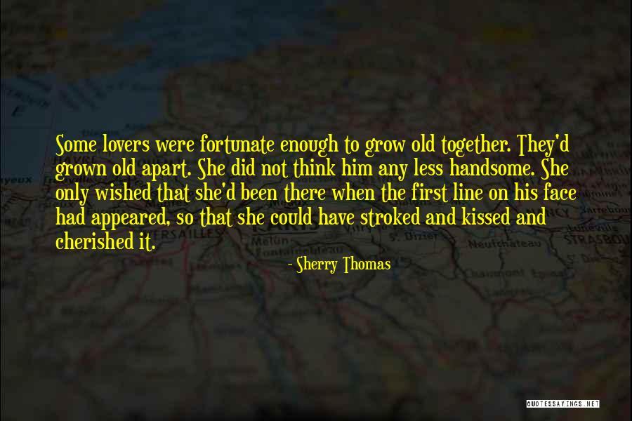 Grow Together Quotes By Sherry Thomas Grow Together Quotes By Sherry Thomas