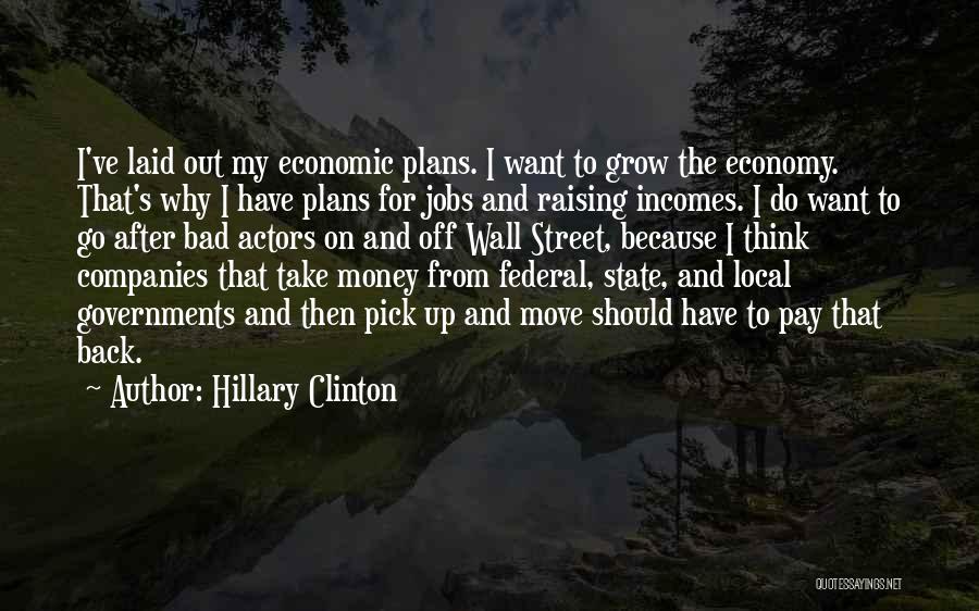 Grow Up And Moving On Quotes By Hillary Clinton