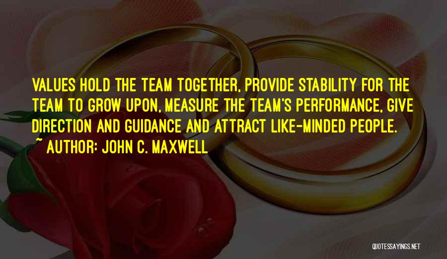 Grow Up Together Quotes By John C. Maxwell