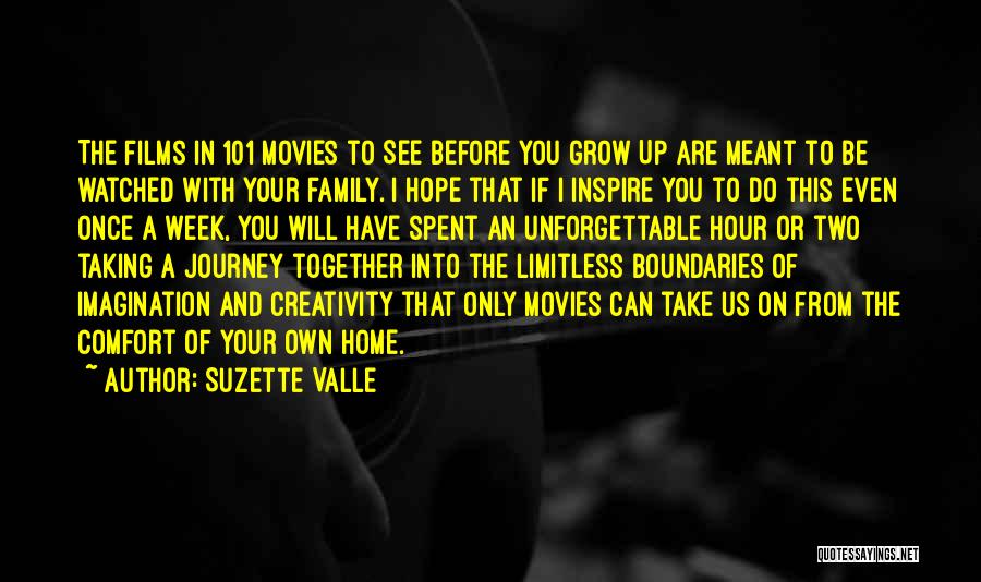 Grow Up Together Quotes By Suzette Valle