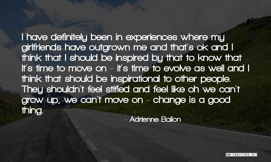 Grow Up Well Quotes By Adrienne Bailon Grow Up Well Quotes By Adrienne Bailon
