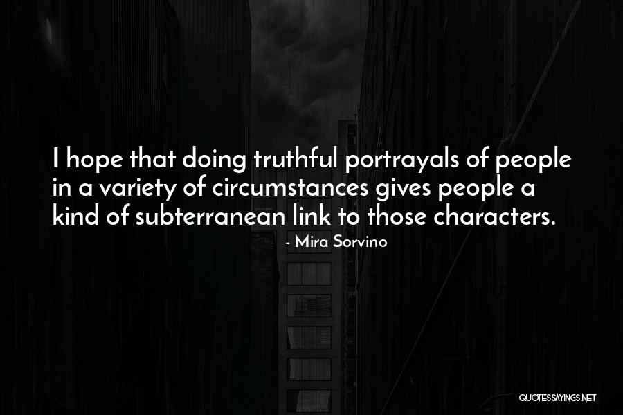 Growd Quotes By Mira Sorvino Growd Quotes By Mira Sorvino