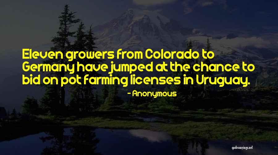 Growers Quotes By Anonymous