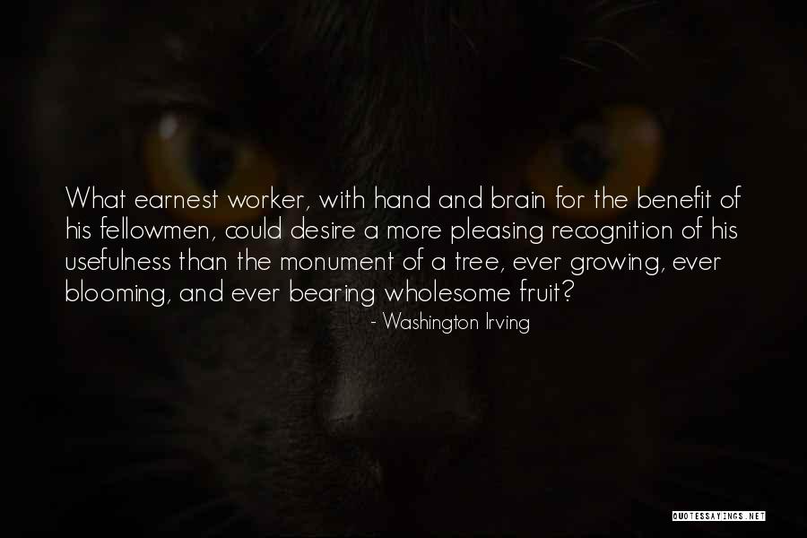 Growing And Blooming Quotes By Washington Irving Growing And Blooming Quotes By Washington Irving