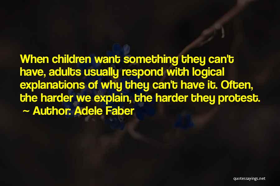 Growing And Learning Together Quotes By Adele Faber