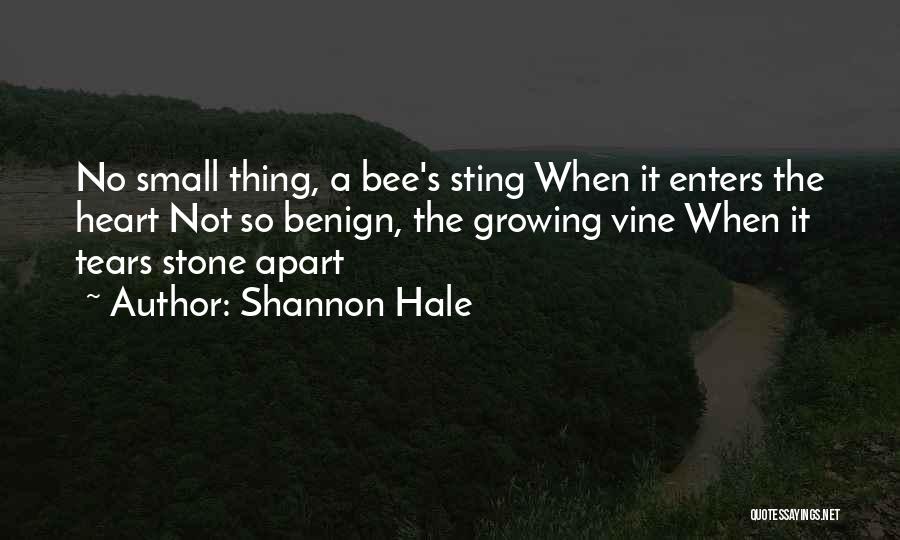 Growing Apart From Someone Quotes By Shannon Hale